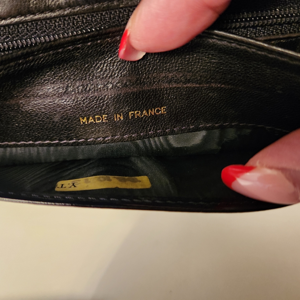 Chanel Black Leather Wallet - Picture 4 of 4
